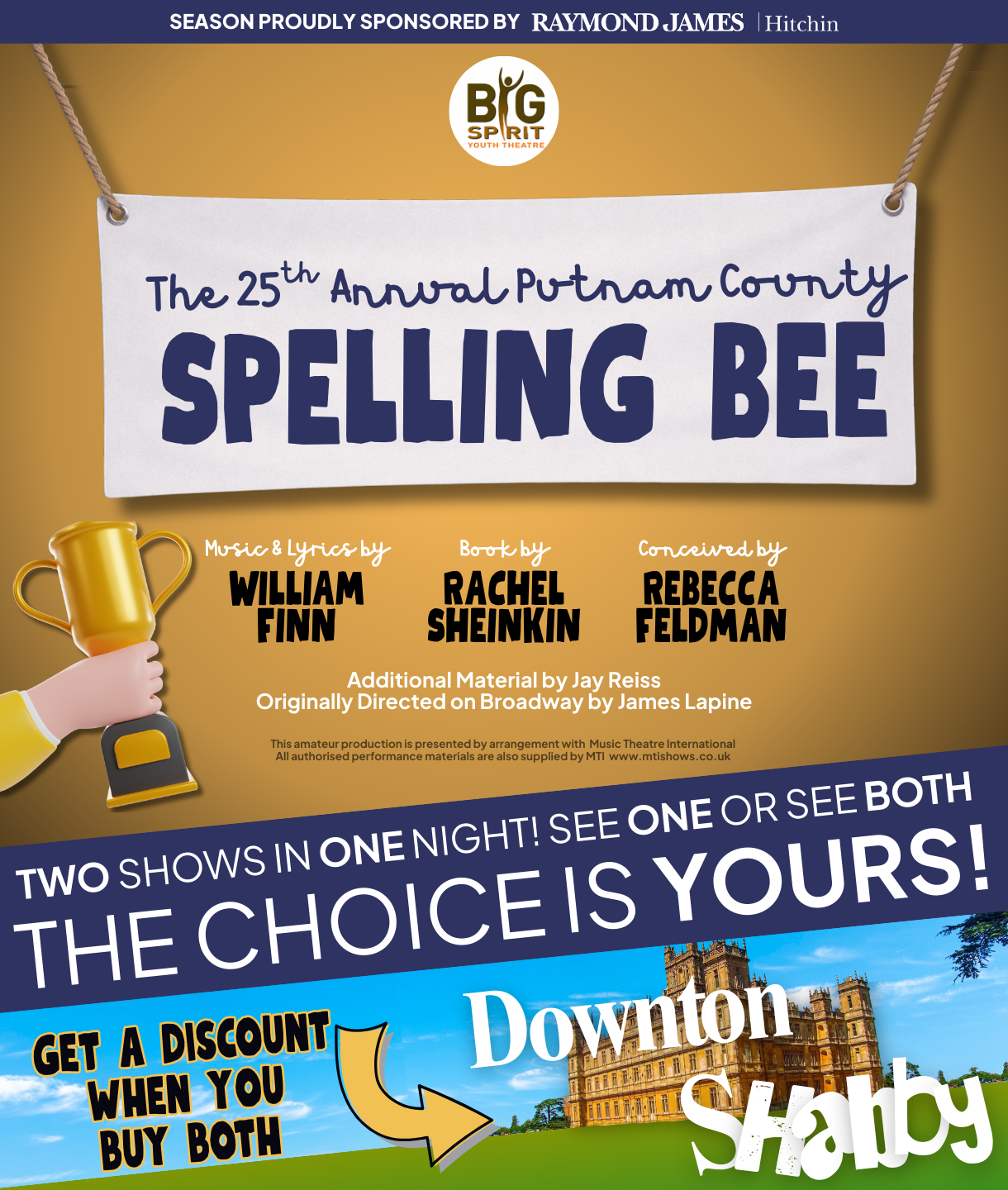 The 25th Annual Putnam County Spelling Bee