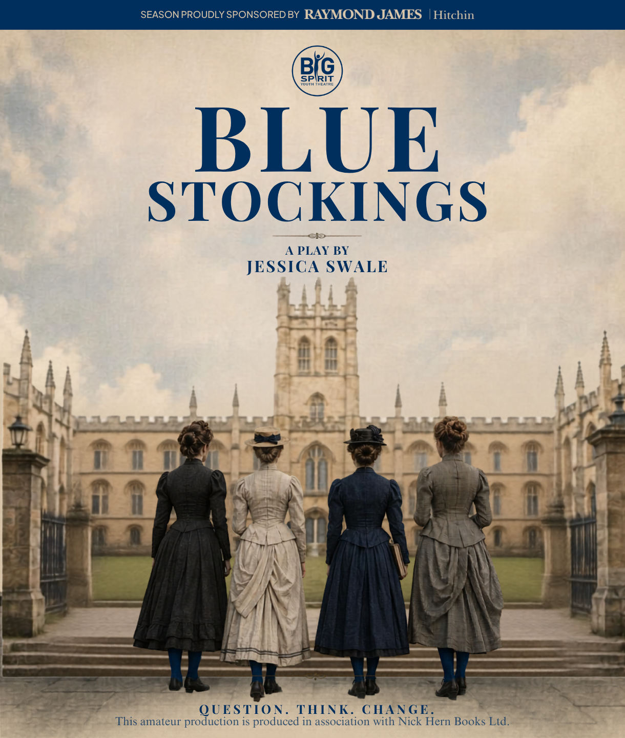 Blue Stockings
