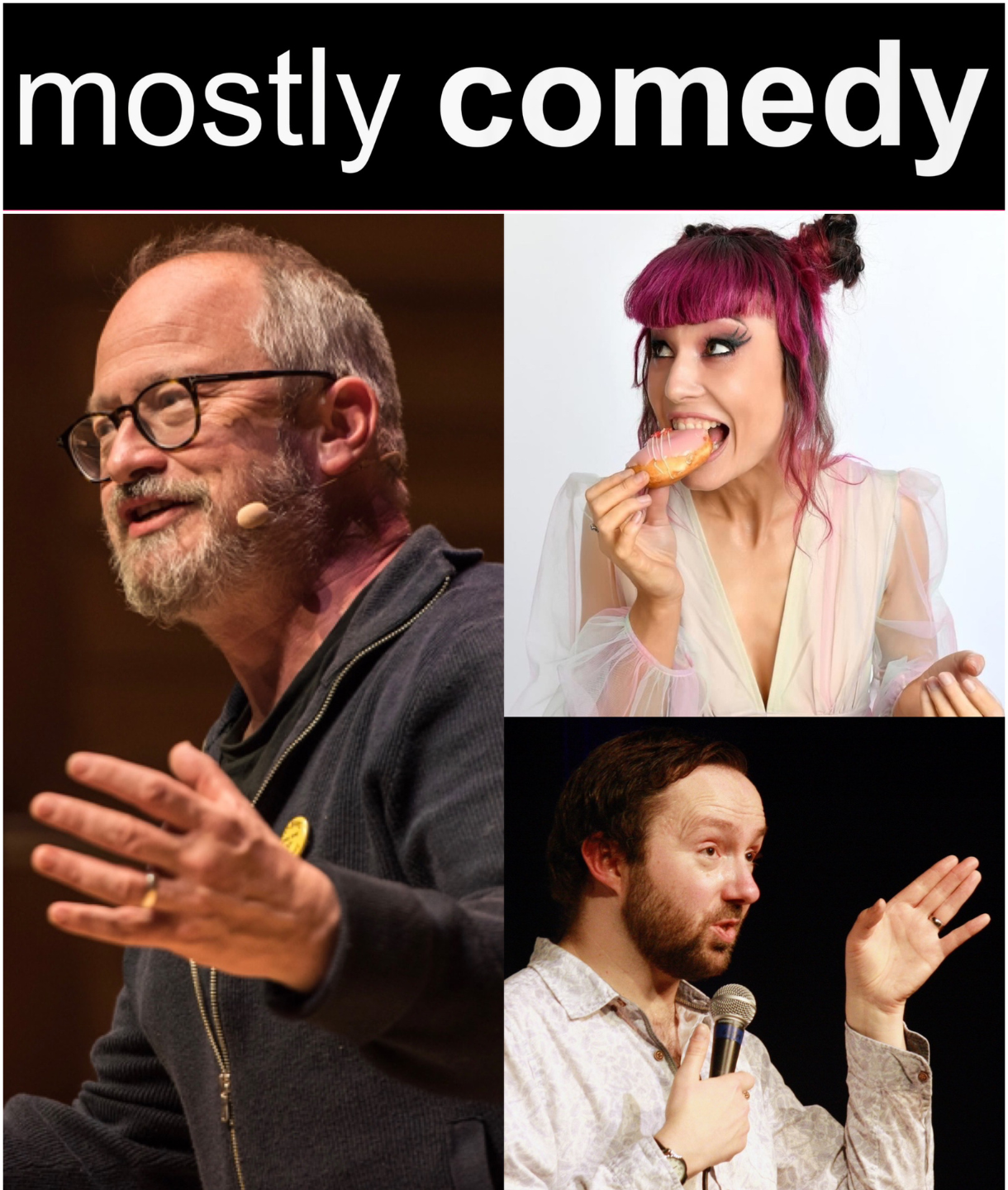 Mostly Comedy - May 2024