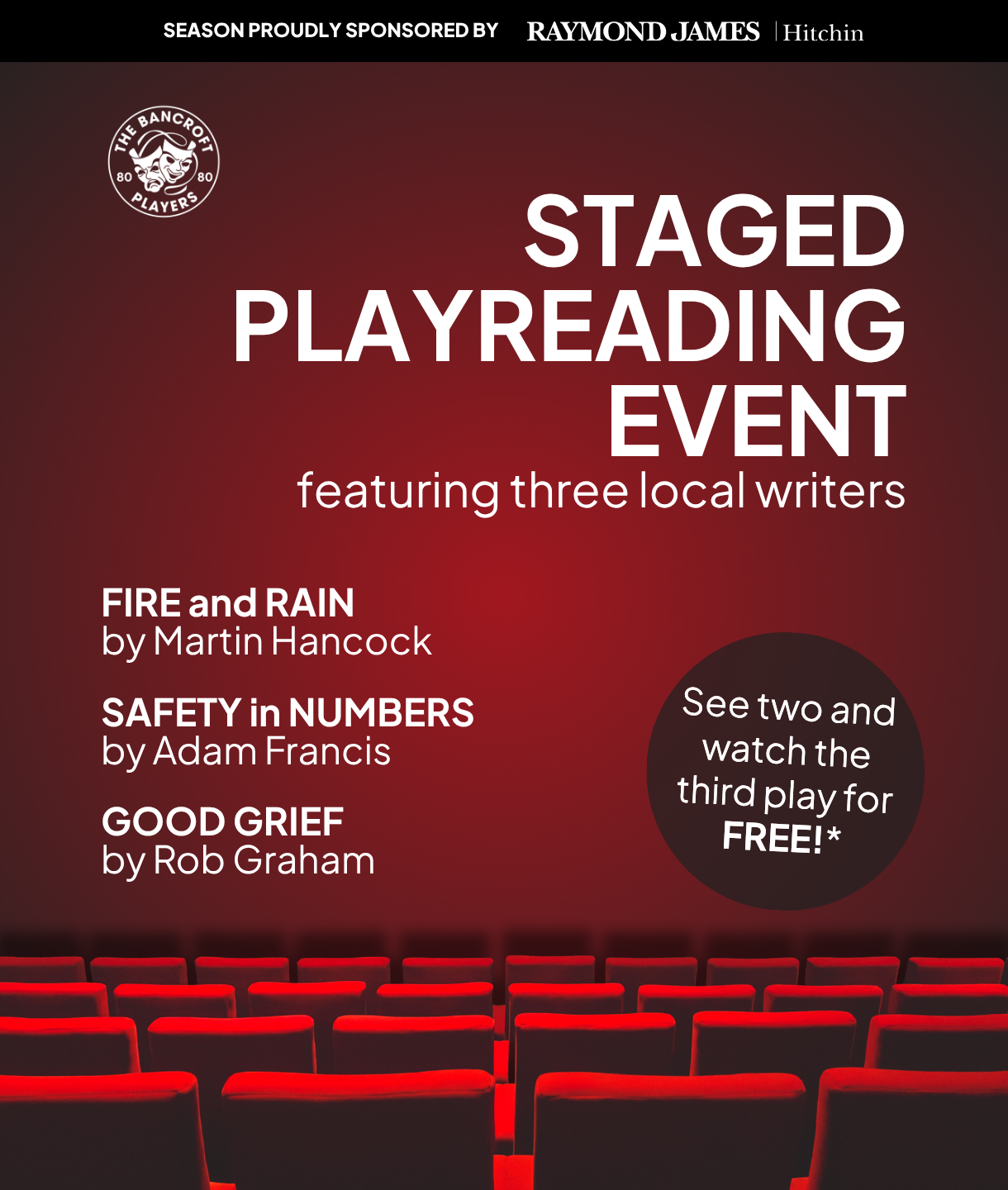 Staged Playreading Evening