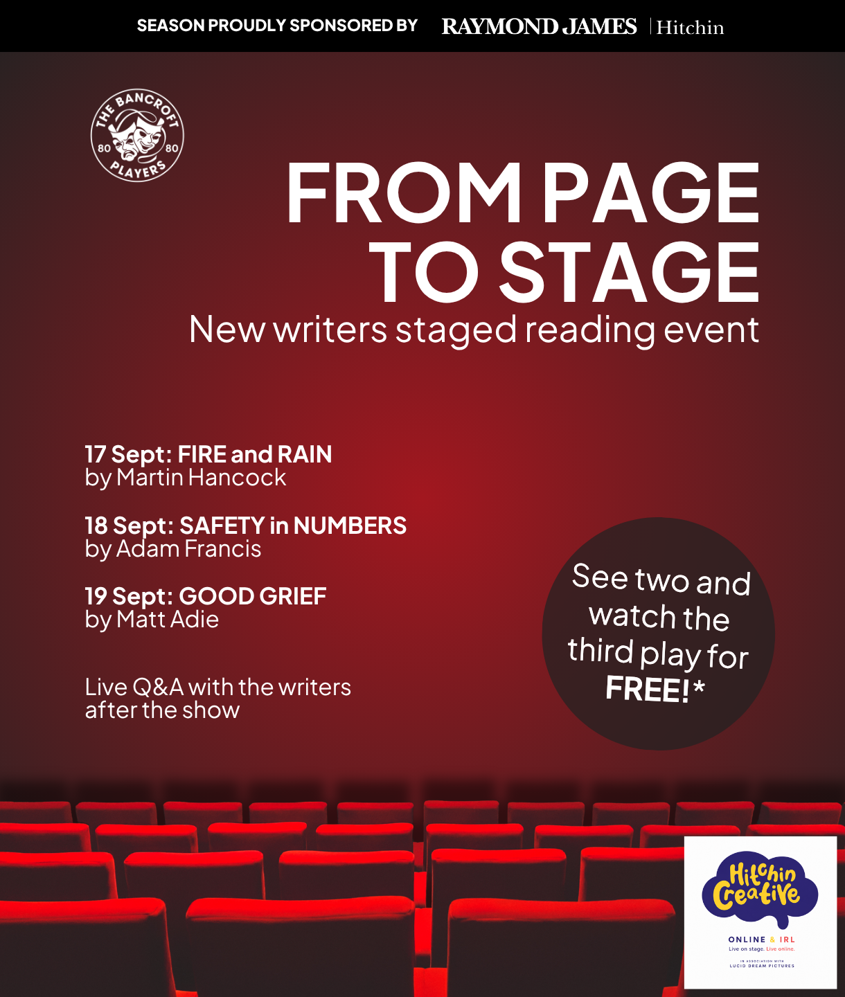 From Page to Stage