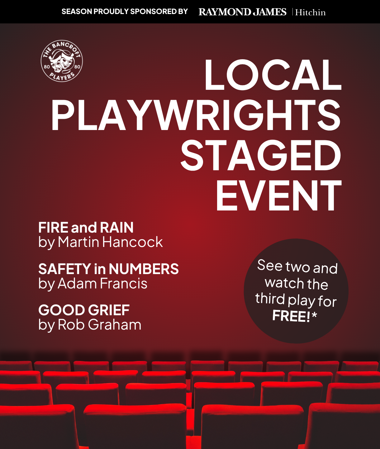 Local Playwrights x3